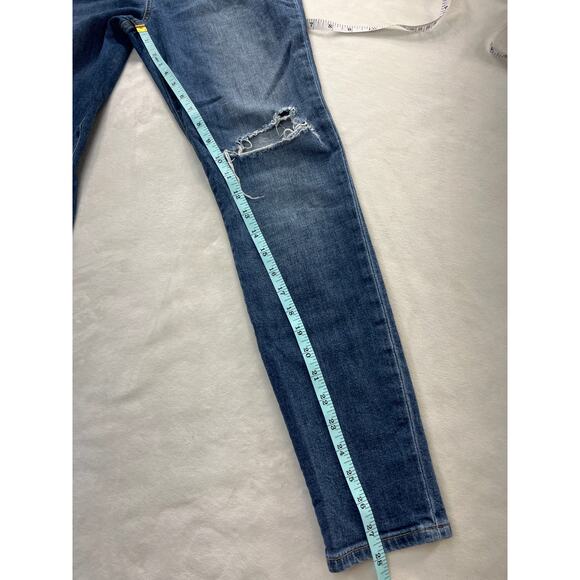 Joe’s Jeans Busted Knees Blue Jeans Capsule School Casual Everyday - Picture 10 of 10